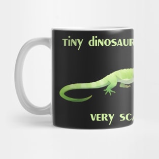 Tiny Dinosaur, Very Scary Mug